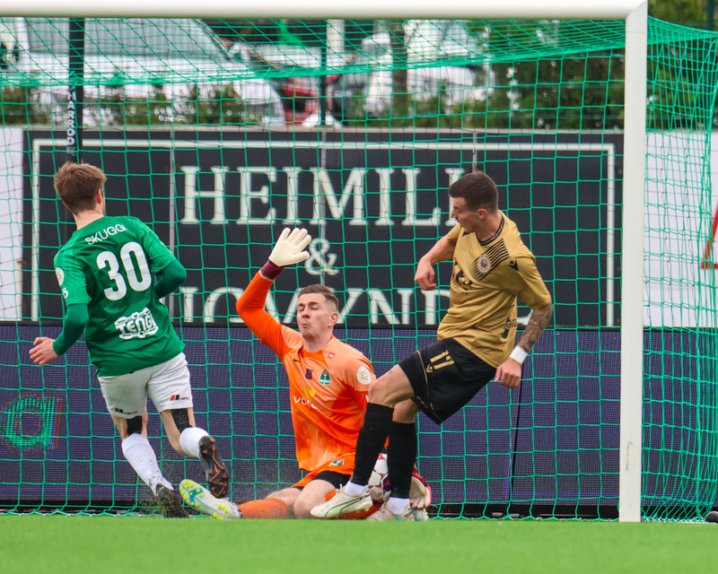 Brynjar Atli verið flottur í fjarveru Antons Ara