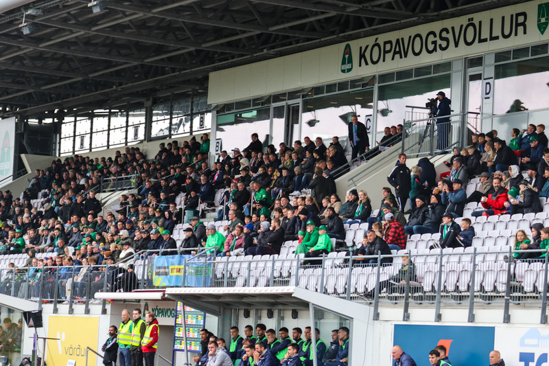Leikið verður á Kópavogsvelli.