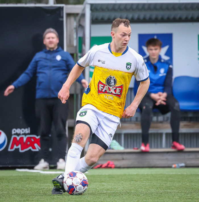 Jón Arnar Barðdal skoraði áttunda deildarmark sitt í sigri KFG