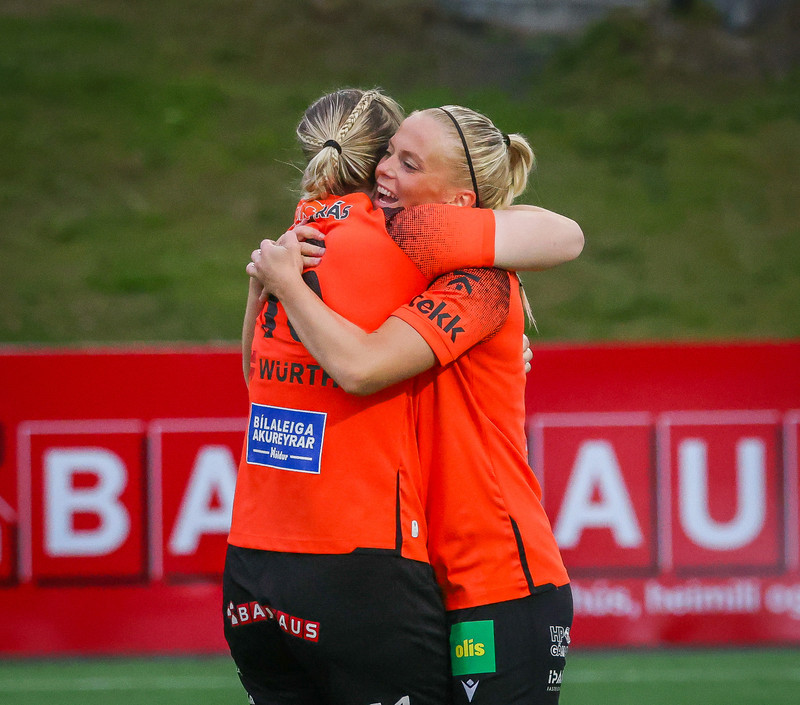 Guðrún Karítas skoraði 15 mörk í fyrra.