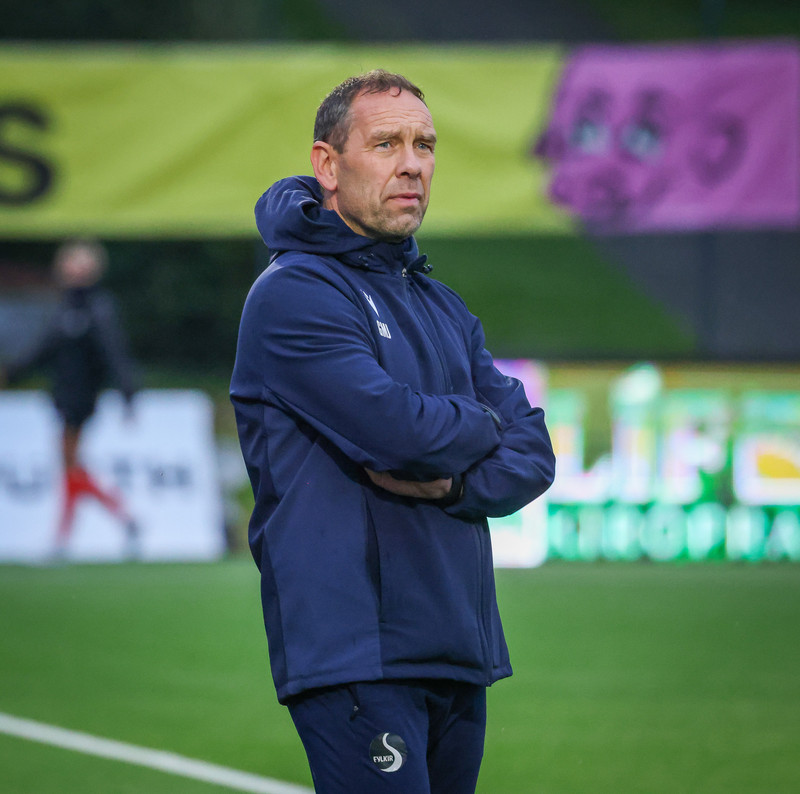 Gunnar Magnús Jónsson þjálfari Fylkis