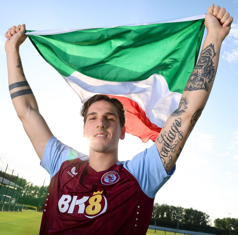 Nicolo Zaniolo til Aston Villa (Staðfest)