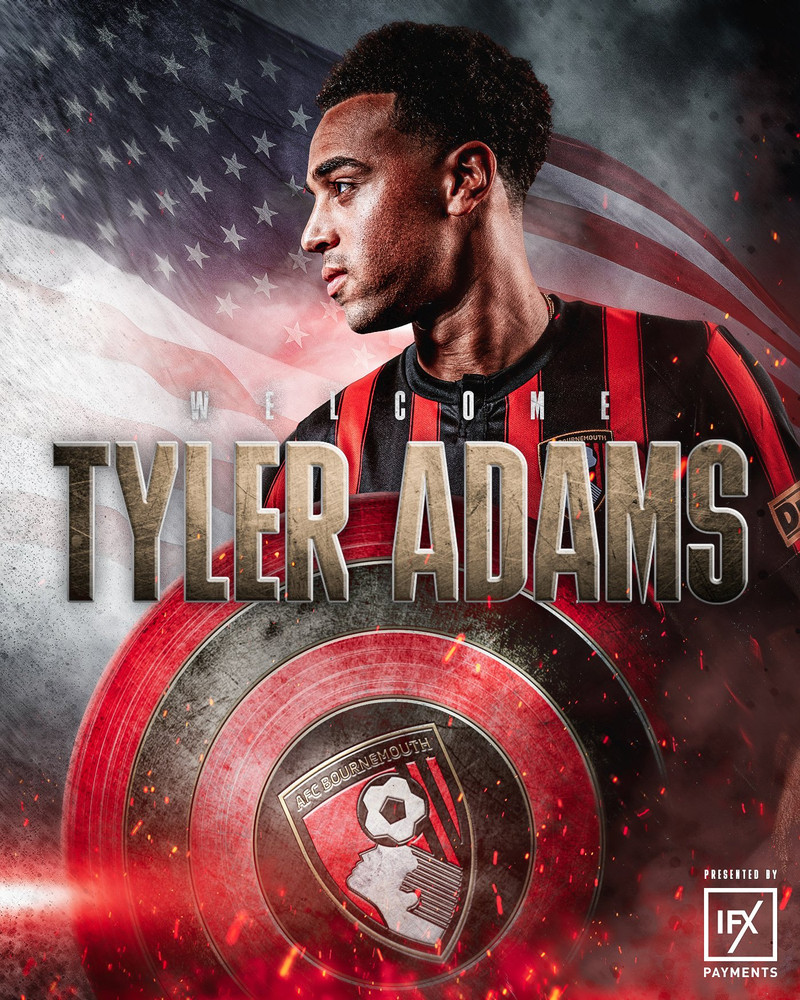 Tyler Adams til Bournemouth (Staðfest)