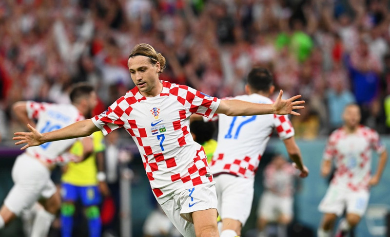 Majer er hugsaður sem arftaki Luka Modric í króatíska landsliðinu.
