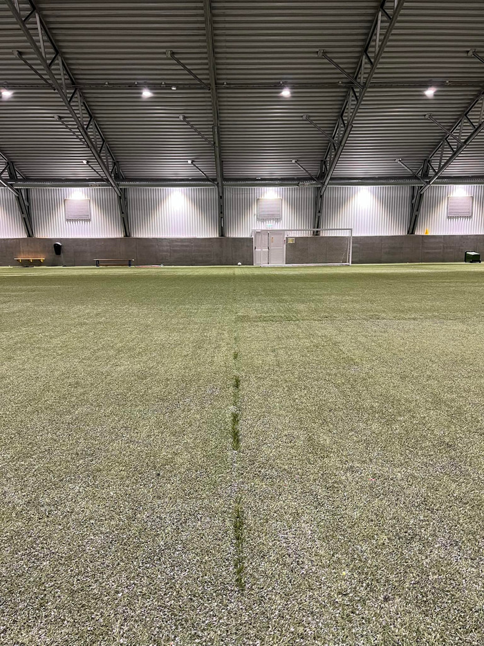 Ekki beint rennislétt.