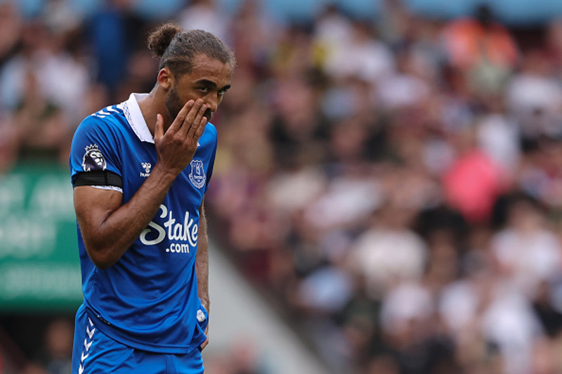 Moyes: Calvert-Lewin getur ekki kvartað
