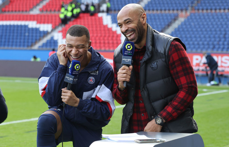 Mbappé fær ekki að spila á Ólympíuleikunum
