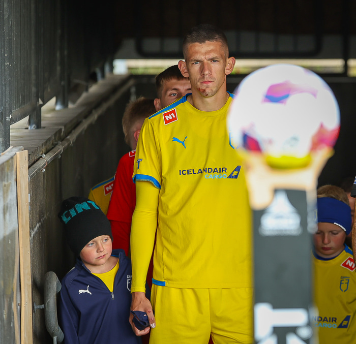 Hans Viktor gekk í raðir KA í vetur.