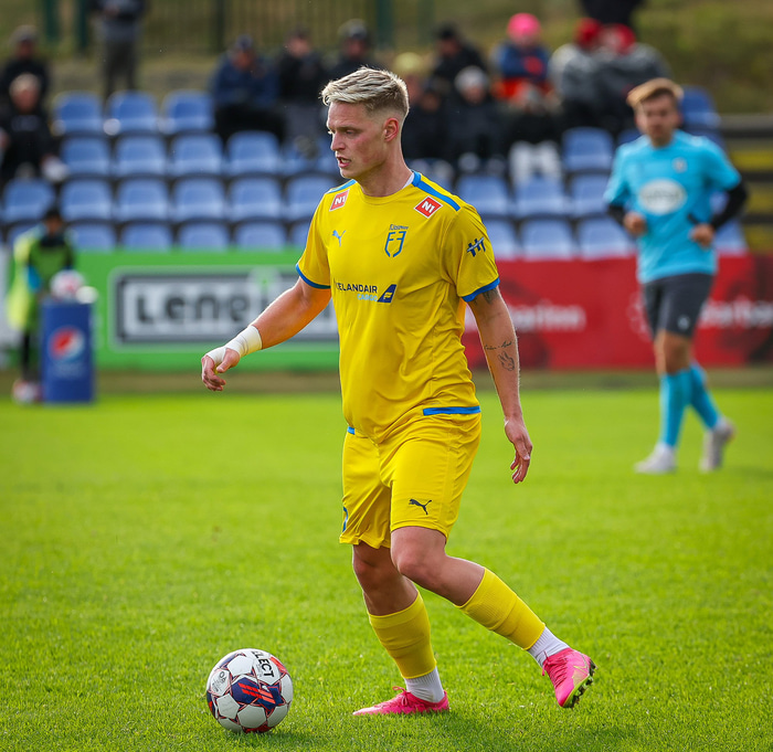 Máni var frábær gegn Njarðvík.