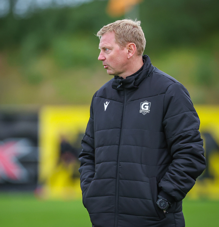 Brynjar Björn Gunnarsson þjálfari Grindvíkinga