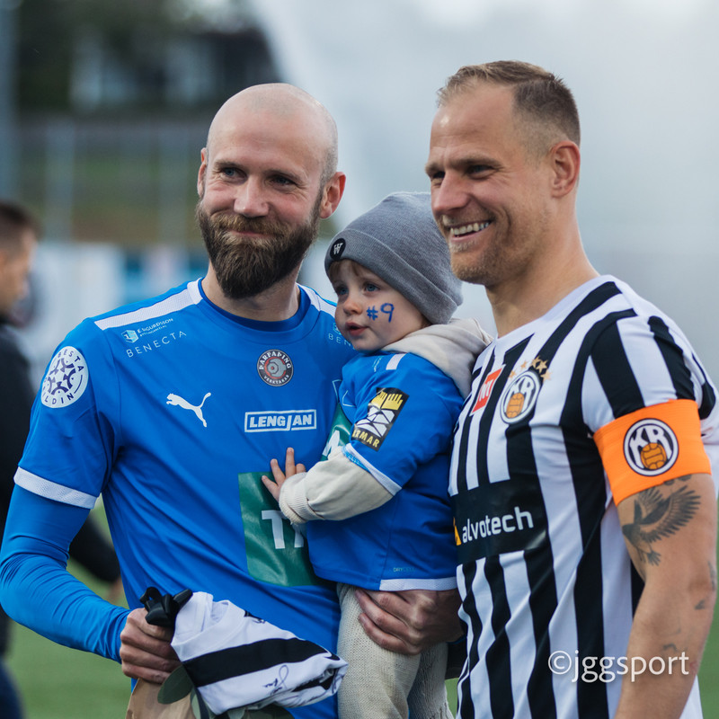 Daníel Laxdal er maðurinn.