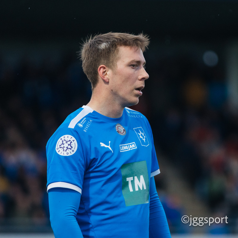 Emil Atla um markametið: Þetta væri stórt afrek