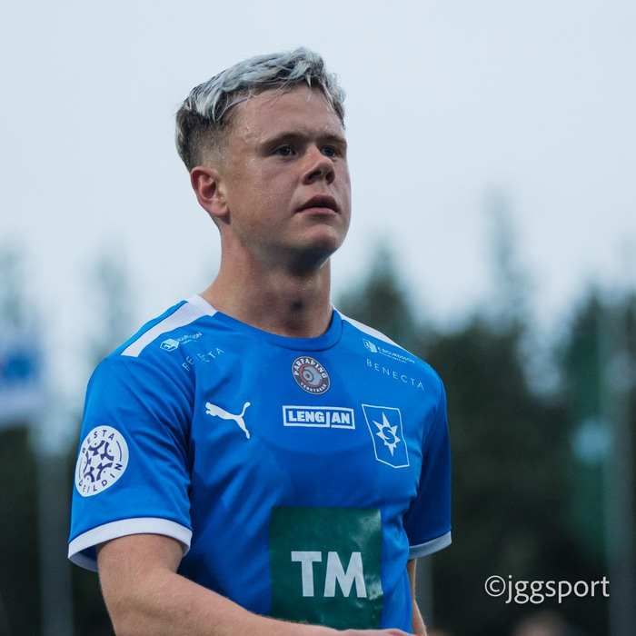 Eggert Aron skoraði tvö fyrir Stjörnuna