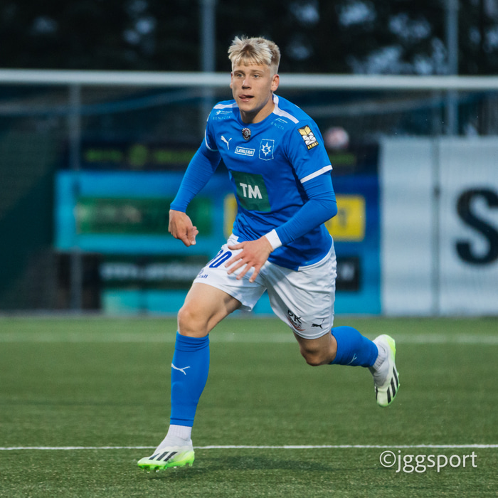 Róbert Frosti Þorkelsson skoraði tvö fyrir Stjörnuna