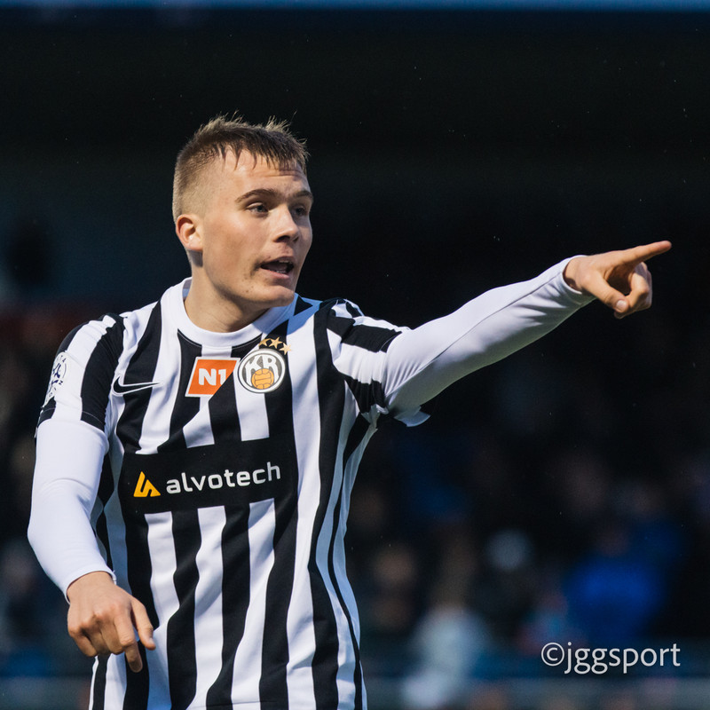 Áhugi erlendis á Benoný Breka - „Ég er ekki að fara í hvað sem er"