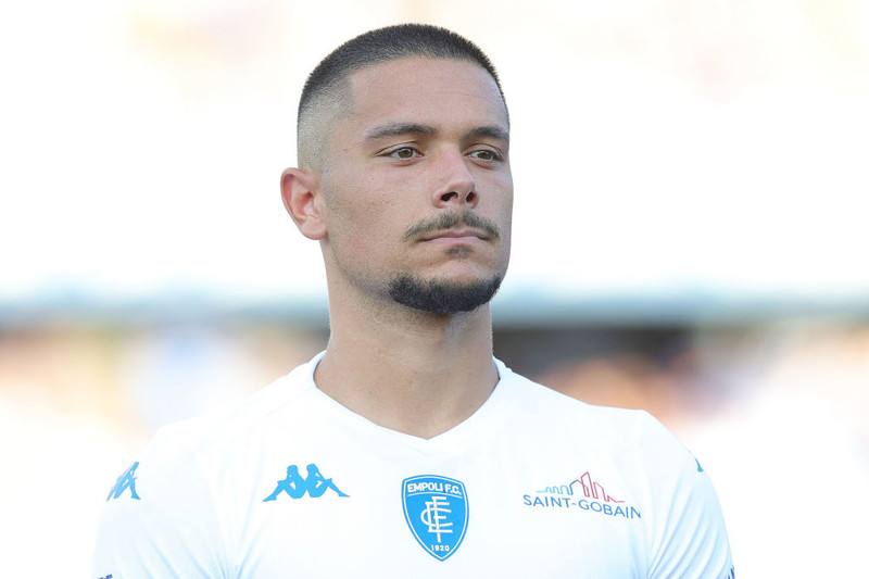 Caprile varði mark Empoli í 0-1 tapi gegn Verona í fyrstu umferð nýs deildartímabils.