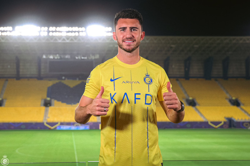 Aymeric Laporte.