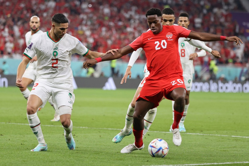 Kanada mætir Perú