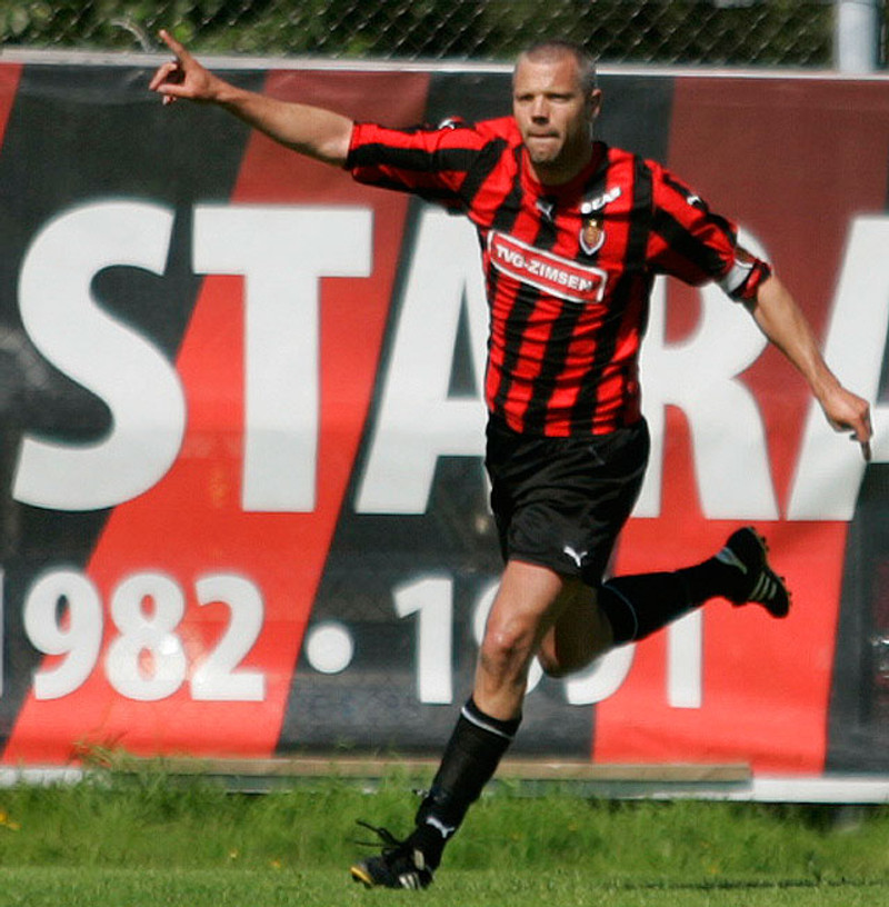 Helgi Sigurðsson er í dag aðstoðarþjálfari Fram.