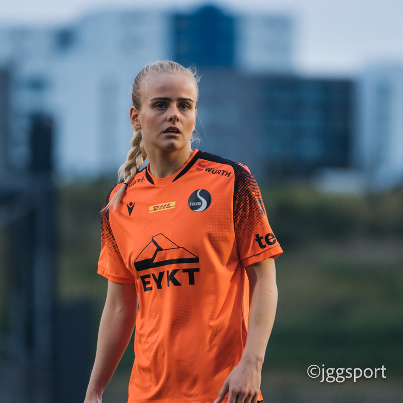 Helga Guðrún er mikilvæg í sóknarleiknum.