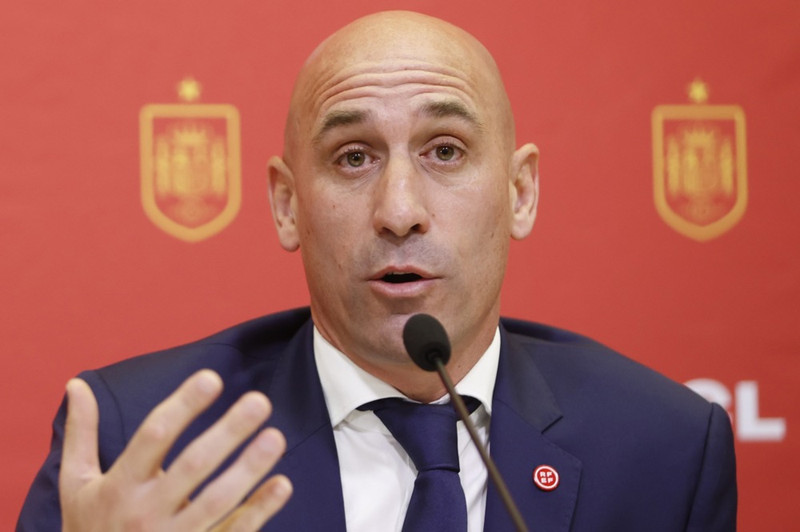 Luis Rubiales.