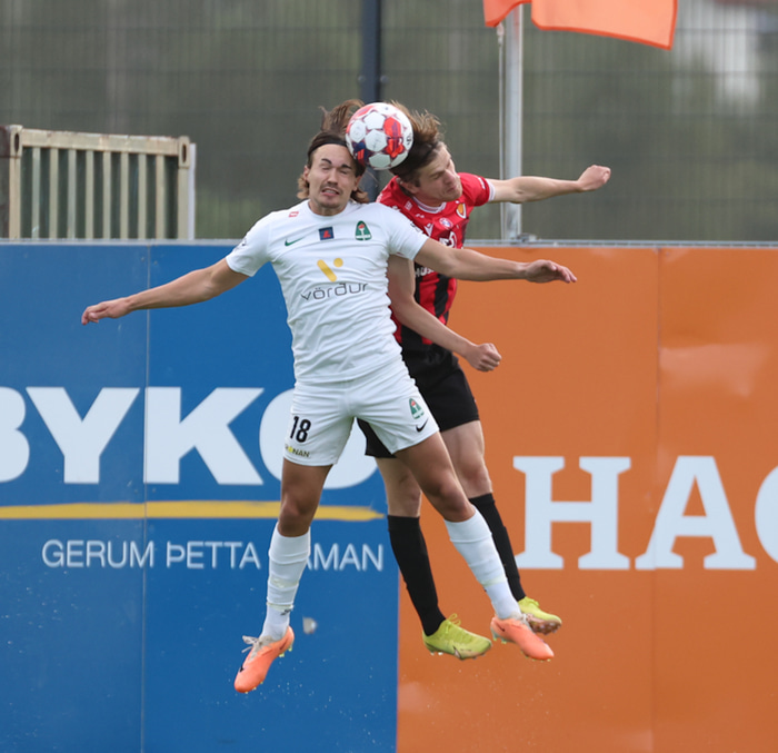 Þetta er það sem er gaman við íþróttina, þessi rígur