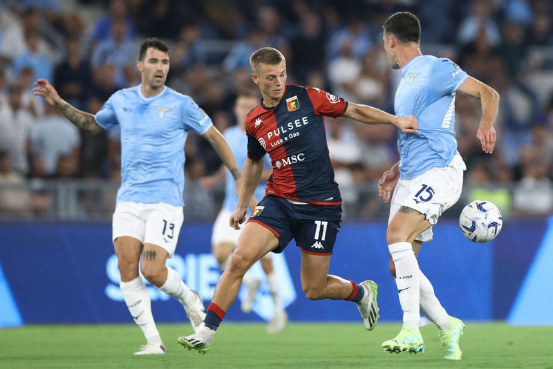 Ítalski bikarinn: Albert ekki með þegar Genoa féll úr leik