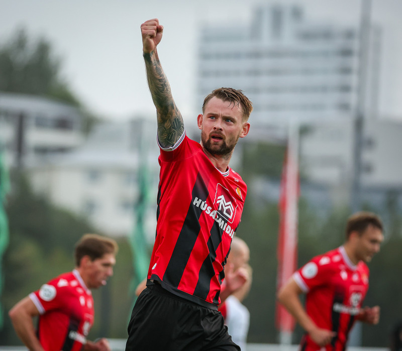 Lengjubikarinn: Nikolaj Hansen bjargaði stigi fyrir Víkinga