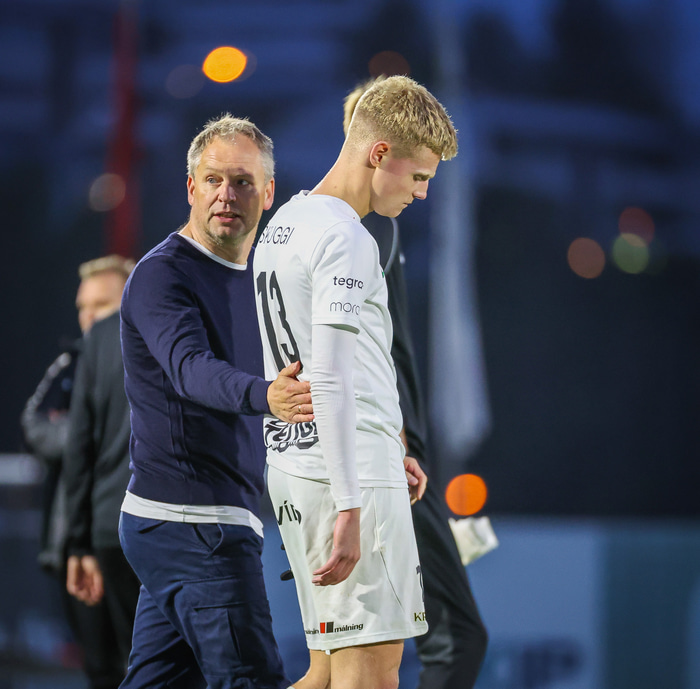 Anton Logi og Óskar Hrafn.