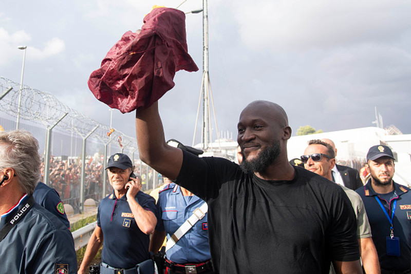 Lukaku er kominn til Roma.