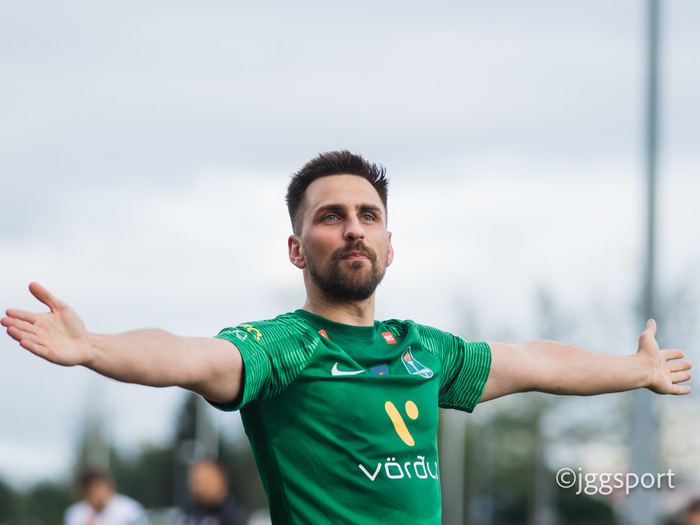 Var í stærra hlutverki í fyrra heldur en í ár.