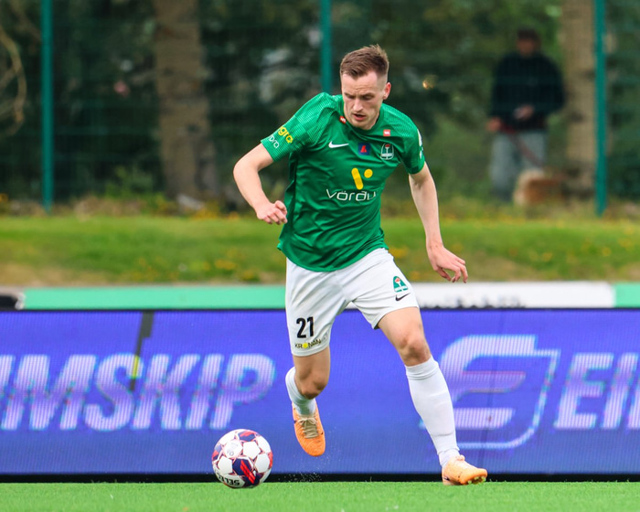 Viktor Örn Margeirsson.