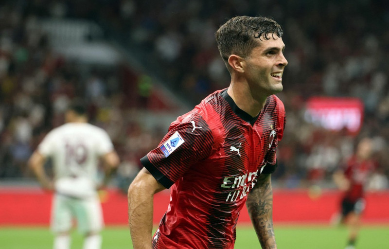 Christian Pulisic.