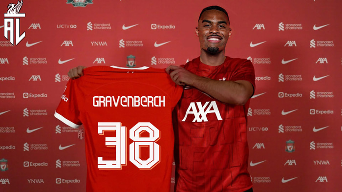 Ryan Gravenberch er í liði Liverpool