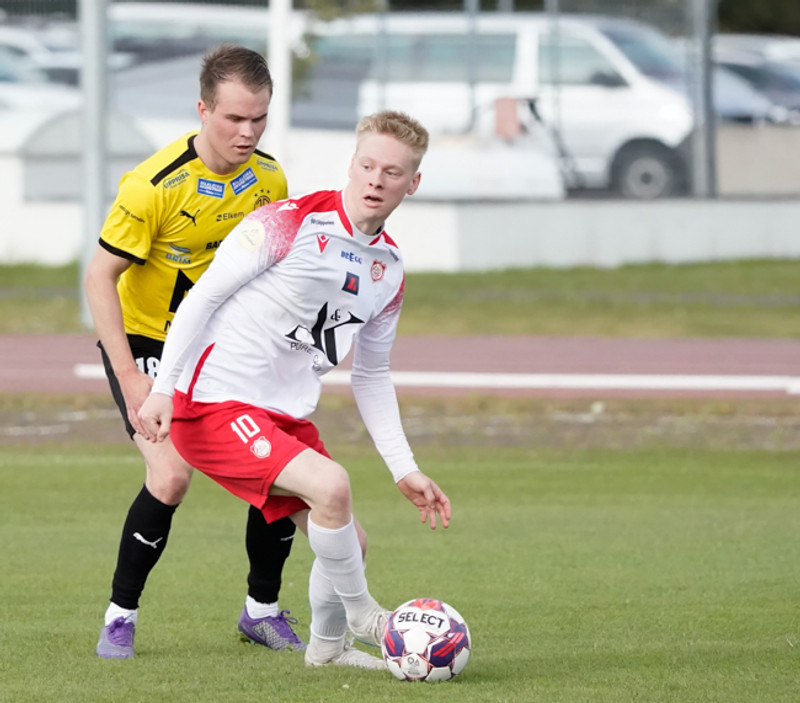 Aron Ingi Magnússon.