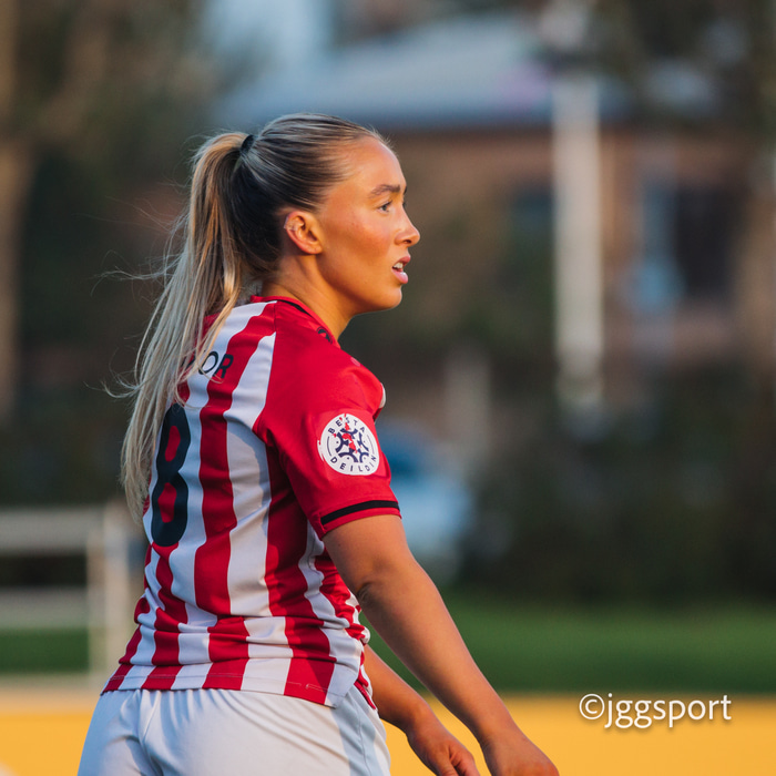 Álfhildur Rósa Kjartansdóttir, fyrirliði.