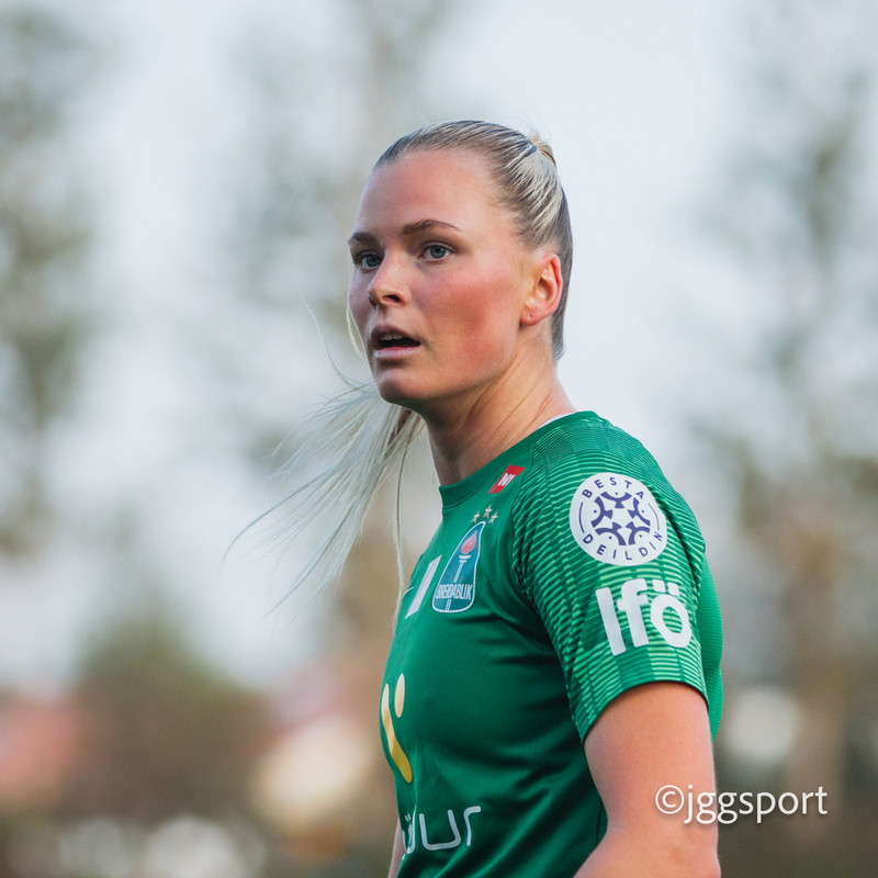 Hafrún Rakel Halldórsdóttir.