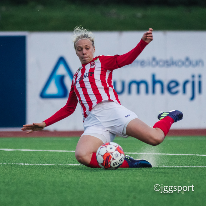 Katla Tryggvadóttir.