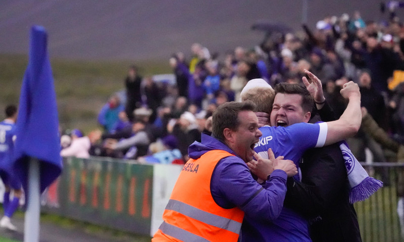 2. deild: Dalvík/Reynir í Lengjudeildina (Staðfest)