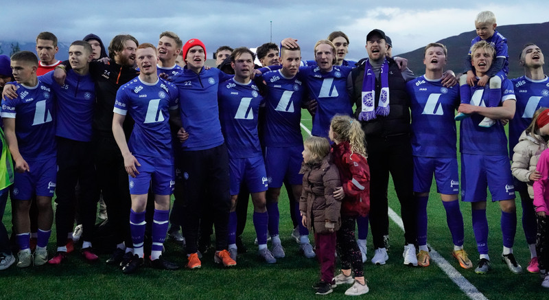 2. deild: Dalvík/Reynir í Lengjudeildina (Staðfest)