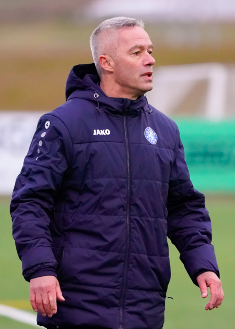 Dragan Stojanovic þjálfari Dalvík/Reynir