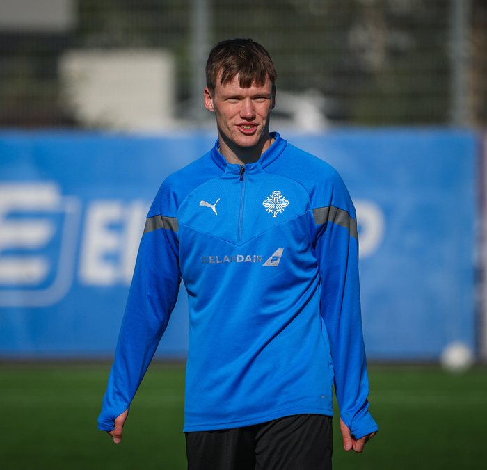 Jakob á að baki sjö leiki fyrir U21 landsliðið.