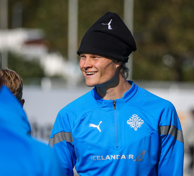 Andri Lucas Guðjohnsen.