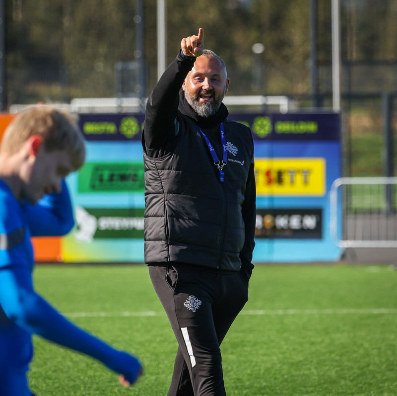 Davíð Snorri fer með til Flórída.