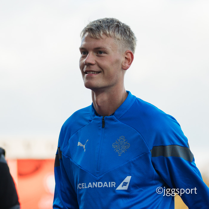 Orri Steinn Óskarsson.