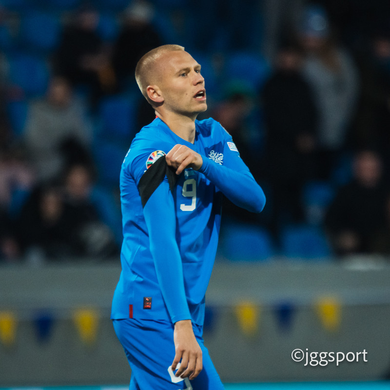 Jón Dagur lagði einnig upp mark í Belgíu