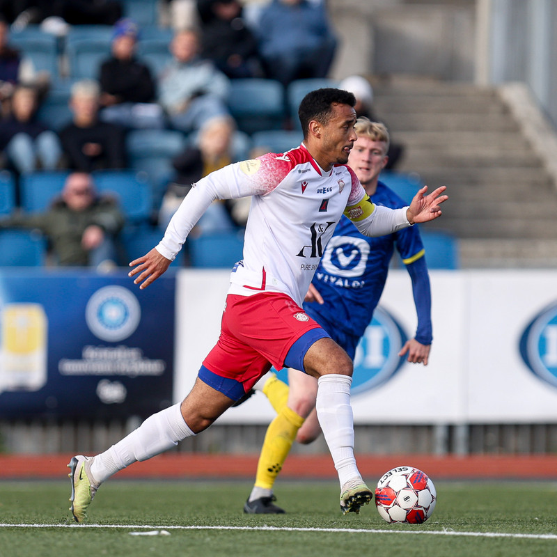 Marc Rochester Sörensen er afar sterkur leikmaður.
