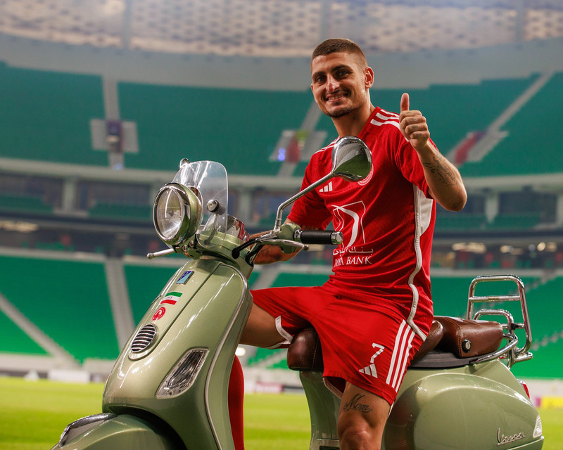 Marco Verratti formlega orðinn liðsfélagi Arons Einars (Staðfest)