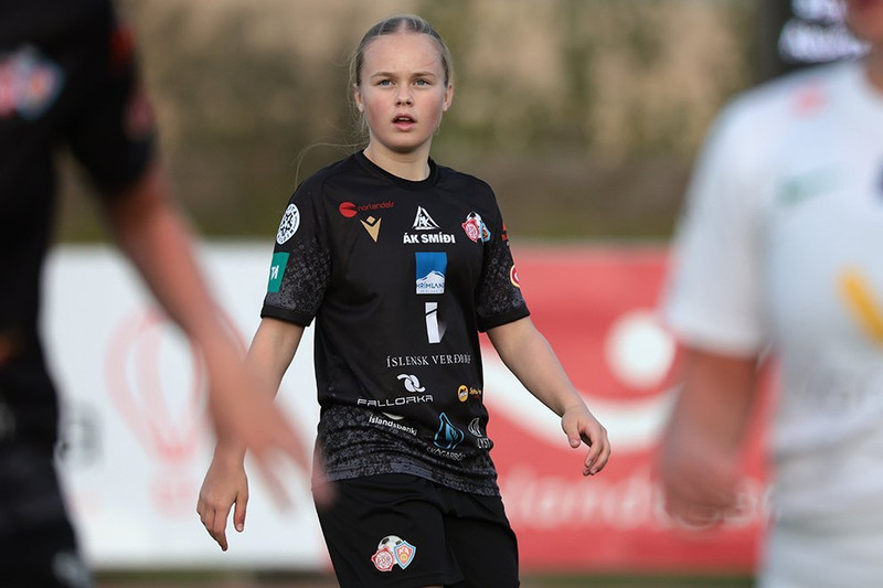 Bríet Fjóla Bjarnadóttir er gríðarlega efnileg.