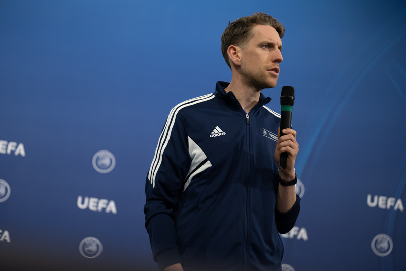 Magnús Örn Helgason.